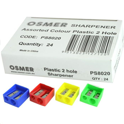 Osmer 2 Hole Pencil Sharpener