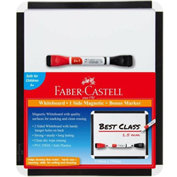Faber A4 Magnetic Lap Whiteboard With Marker
