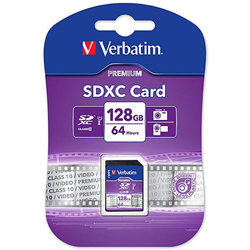 Verbatim 128GB Class 10 SDXC Card