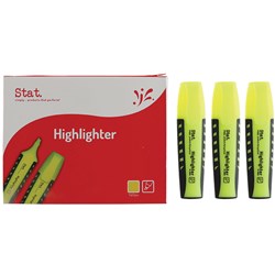 Stat. Yellow Highlighter