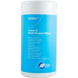 Utility Screen And Multipurpose Wipes Tub 100
