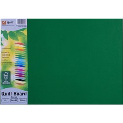 Quill Board 210Gsm A3 Emerald