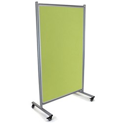 Visionchart Mobile Modulo Pinboard 1800X1000mm Lime