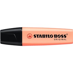 Stabilo Boss Highlighters 2-5mm Chisel Peach