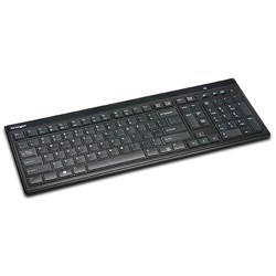 Kensington Slim Type Wired & Wireless Keyboards Wireless