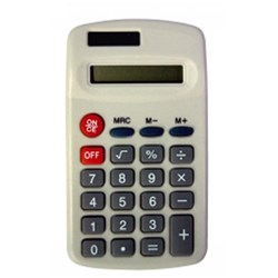 Stat. 8 Digit School Pocket Calculator