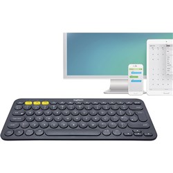 Logitech K380 Black Multi-Device Bluetooth Keyboard