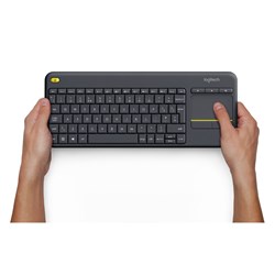 Logitech K400 Black Plus Wireless Touch Keyboard