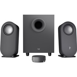 Logitech Z407 Black Bluetooth Computer Speakers with Subwoofer