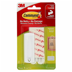 Command White 17040 Sawtooth Picture Hook
