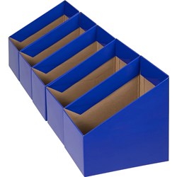 Marbig Large Blue Book Box