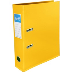 Bantex Yellow A4 Lever Arch File