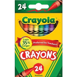 Crayola Regular Tuck Box Assorted Crayons
