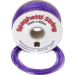 Ec 1Mmx60M Purple Spaghetti String