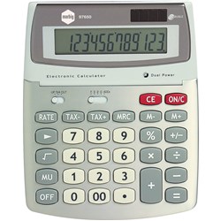 Calculator Marbig Desktop Large 12 Digit Gst