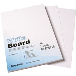 Cardboard A4 250gsm White