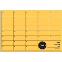 Envelope 380X255 Gold Inter-Office Resealable