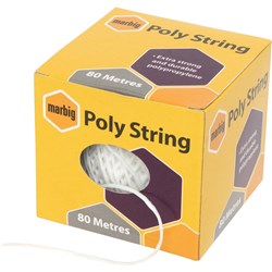 String Marbig Poly 80M