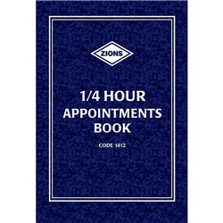 Book Appointment Zions 1/4 Hour #1412