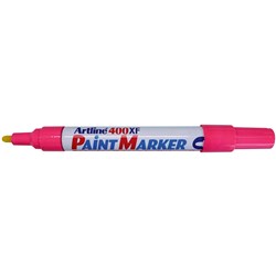 Artline 400XF Pink Paint Marker