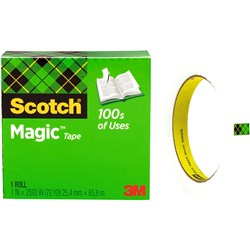 Scotch 810 25mmx66m Magic Tape