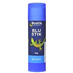 Glue Stick Bostik Blu 35gm