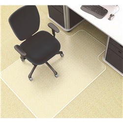 Chairmat Marbig Deluxe Small Clear 910X1210mm