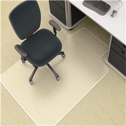 Chairmat Marbig Deluxe Large Clear 1140X1130mm