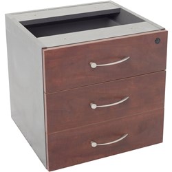 Pedestal Fixed Rapid Manager 3 Drawer Appletree