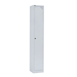 Go Silver Grey 1830x380x455mm Extra Large Single Door Locker