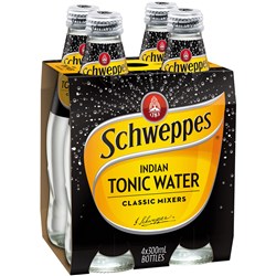 Soft Drink Schweppes Tonic Water 300mL