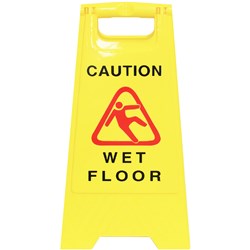 Cleanlink Wet Floor Safety Sign