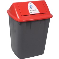 Italplast Waste Separation Bins 32 Litre Landfill