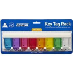 Rack Key Tag Kevron 8 Tags