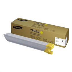 Samsung CLT-Y808S Yellow Toner Cartridge