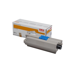 Oki C301 Black Toner Cartridge