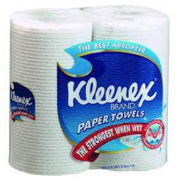 Kleenex 4430 1 Ply 60 Sheet Kitchen Paper Towel