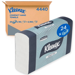 Kleenex 4440 Multifold Compact Hand Towel 295x190mm