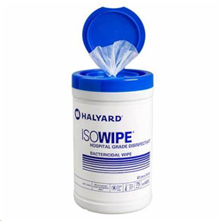 Isowipe Bactericidal Wipes