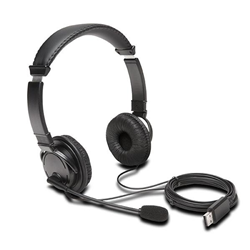 Kensington USB-A Hi-Fi Headphones With Microphone