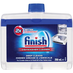 Finish 250ml Dishwasher Cleaner