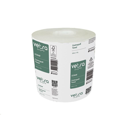 Veora Everyday Centre Feed 1 Ply Hand Towel 300m