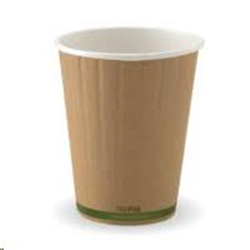 Biopak 390ml/12oz Double Wall Hot Cup