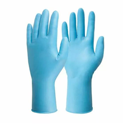 Large Blue Nitrile Gloves