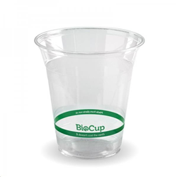 BioPak 360ml Clear Cold Cup