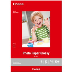Canon A4 GP701 Glossy Photo Paper