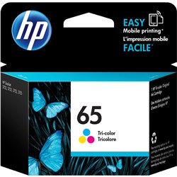 HP 65 Tricolour Ink Cartridge