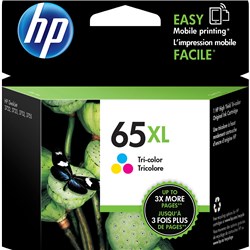 HP 65XL Tri Colour Ink Cartridge