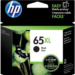 HP 65XL Black Ink Cartridge