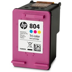 HP 804 Colour Ink Cartridge